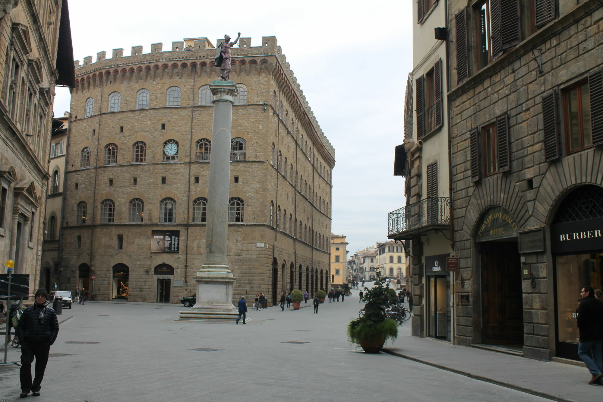 Casa Tornabuoni Apartment Florenţa Exterior foto